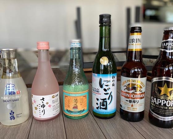 Image: Japanese Alcohols